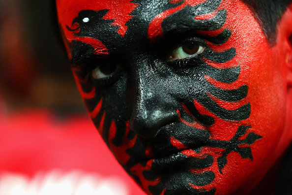 An Albania supporter looks on during the EURO 2016 | Photo: Clive Brunskill/Getty Images