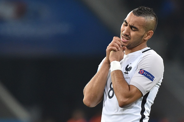 Payet was one of those denied by the woodwork. (Photo: PHILIPPE HUGUEN/AFP/Getty Images)