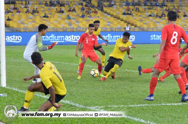 Photo credits: Football Association of Malaysia