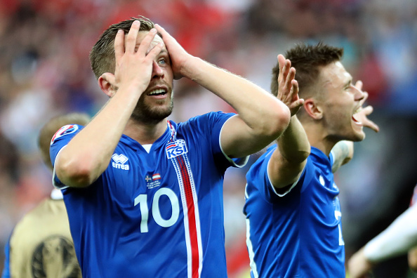 Iceland may be in disbelief at their success so far, but the dream doesn't have to end yet. (Photo: Stanley Chou/Getty Images)