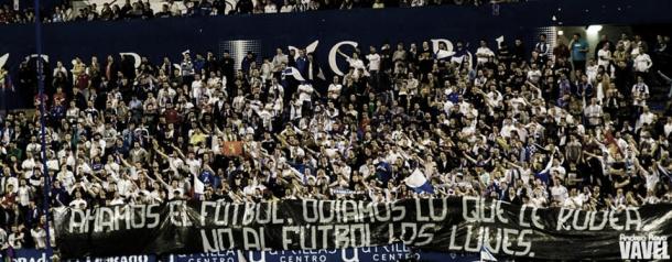 Grada Gol de Pie | Foto: Andrea Royo, VAVEL