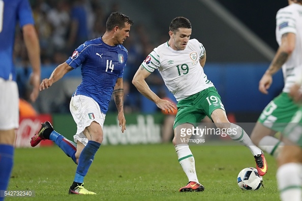 The Irishman in action against Italy (photo: Getty Images)