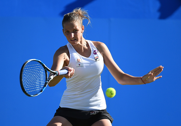 Pliskova finally achieved the first break of the match and made it stick despite struggles on her serve/Photo Source: Tom Dulat/Getty Images