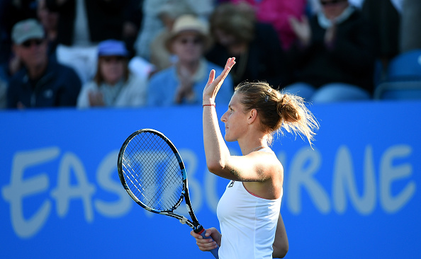Pliskova jumped out to a 3-0 lead and never looked back/Photo Source: Tom Dulat/Getty Images
