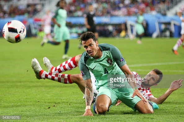 Fonte nearly left Southampton over the summer after a string of exceptional performances for his country at Euro 2016. Photo: Getty.