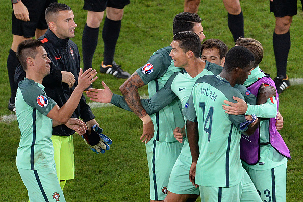 Poland manager Adam Nawałka says that Portugal are a team, not just the Cristiano Ronaldo show. (Photo: FRANCOIS LO PRESTI/AFP/Getty Images)