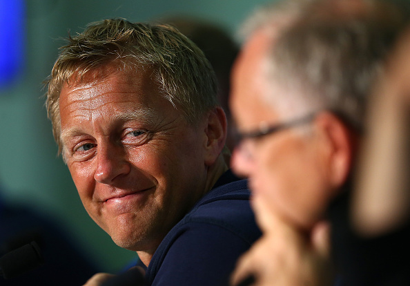 Heimir Halgrímmsson has perfectly outlined the significance of Monday's clash. (Photo: Handout/UEFA via Getty Images)