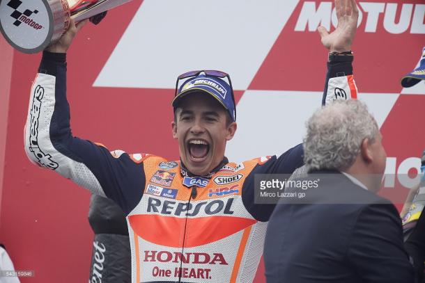 Marquez claimed second at the Assen GP but it felt like a win as he extended his championship lead - Getty Images