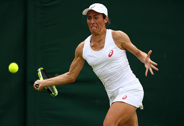 Francesca Schiavone is currently on her final season on tour (Getty/Clive Brunskill)