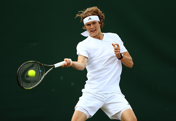 Zverev steps up his game and races ahead | Photo: Julian Finney/Getty Images