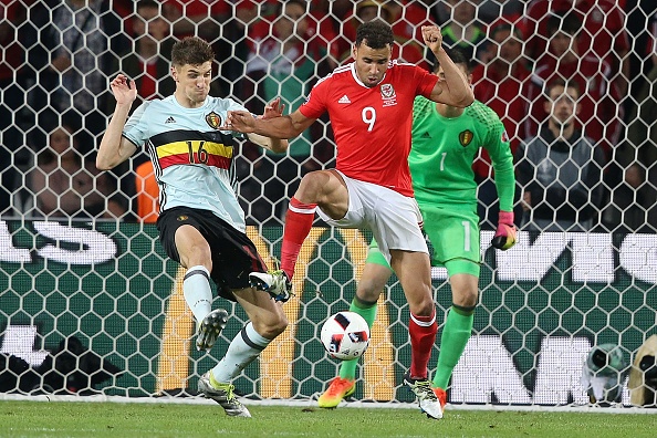 Hal Robson-Kanu trickery leaves Belgian defence flat-footed (photo:getty) 