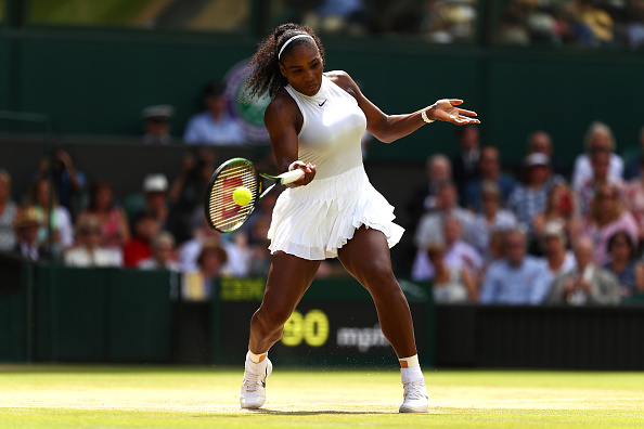 Williams had too much for Russian Vesnina (photo:getty)