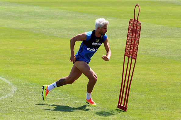 Fabio Borini has been working hard himself in pre-season too. (Photo: Sunderland AFC/Getty Images)