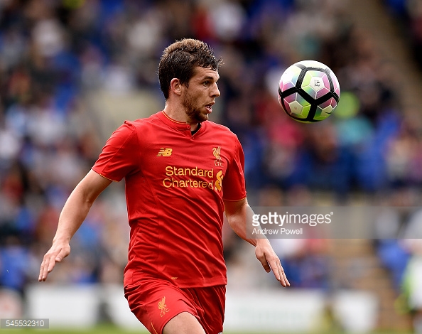 Flanagan playing for Liverpool in pre-season last summer. (Picture: Getty Images)
