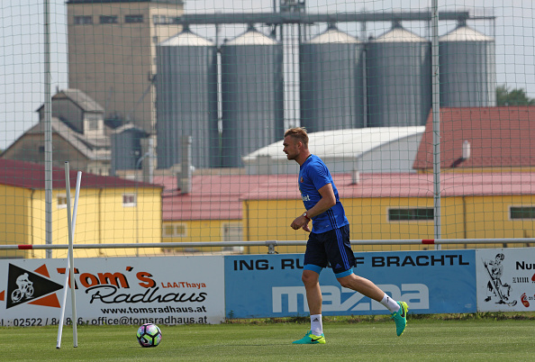 Sunderland's Jan Kirchhoff in pre-season training | Photo: Getty Images