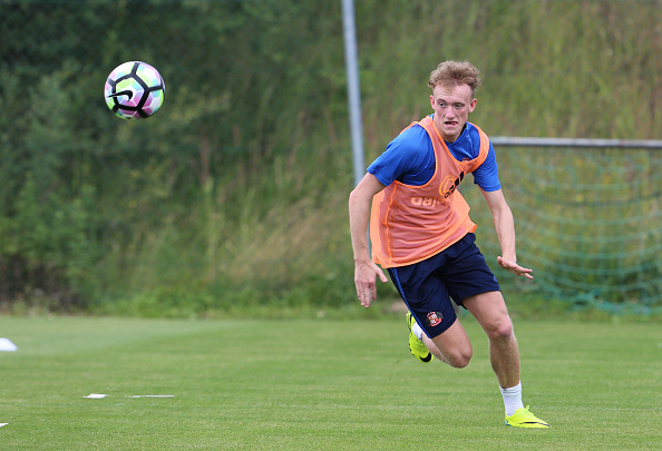 Rees Greenwood is one of the Sunderland AFC youngsters on their pre-season training camp in Austria | Photo: Getty Images 