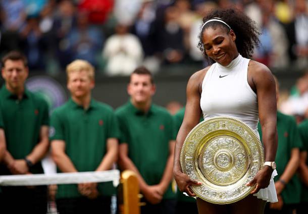 Serena Williams will be aiming for an eighth Wimbledon title (Getty/Clive Brunskill)