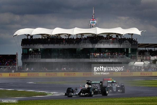 Silverstone will host the British Grand Prix on July 9th. Photo: Getty