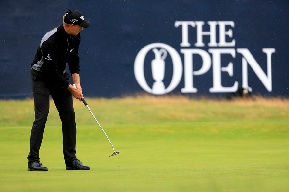 Swede Stenson made his move on Friday (photo:getty)