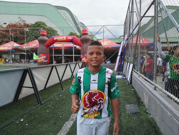 Juan Pablo Torres, elegido por el mejor jugador del Pony Fútbol masculino. | Foto: VAVEL