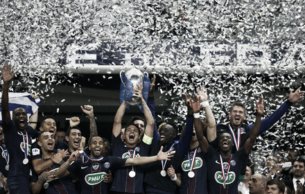 El PSG conquistó la Copa de Francia ante el Marsella. Foto: (psg.fr)