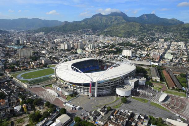 Rio's Olympic stadium. Source: Getty Images