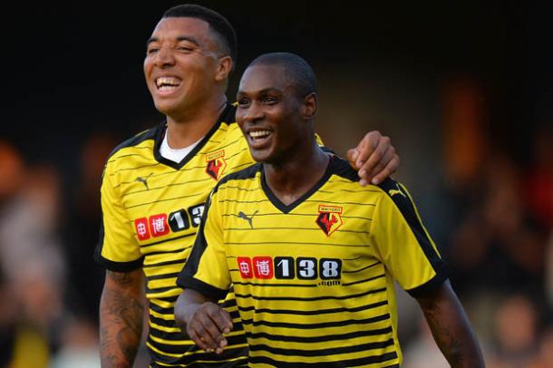 Deeney and Ighalo have starred for Watford this season but could be rested on Saturday. Image via DailyStar.