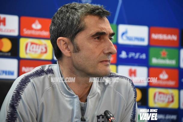 Imagen de Ernesto Valverde, entrenador del FC Barcelona. FOTO: Noelia Déniz