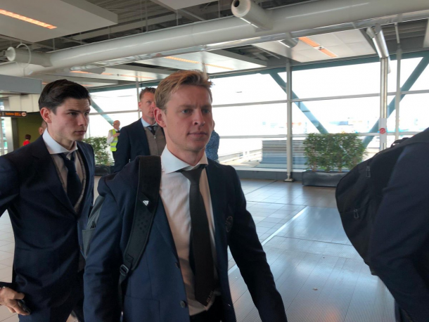 Frenkie De Jong Foto: Twitter oficial Ajax.
