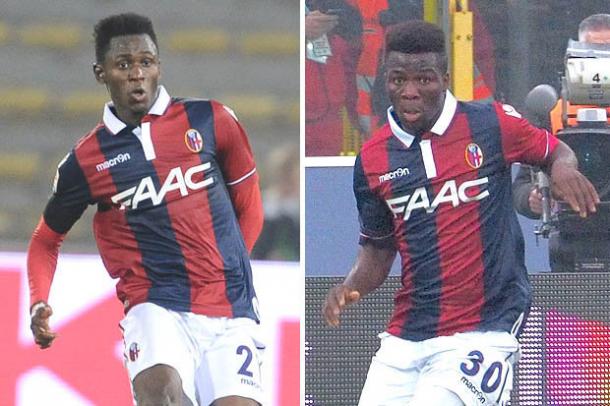 Diawara (L) and Donsah (R) impressed last year | Photo: dailystar.co.uk