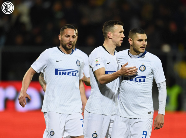 Foto: Twitter oficial Inter de Milán