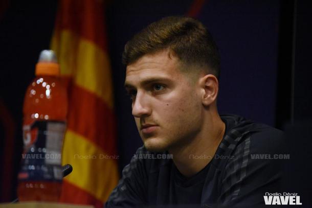 Imagen de Diogo Dalot, jugador del Manchester United. FOTO: Noelia Déniz