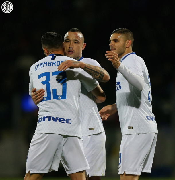 Foto: Twitter oficial Inter de Milan