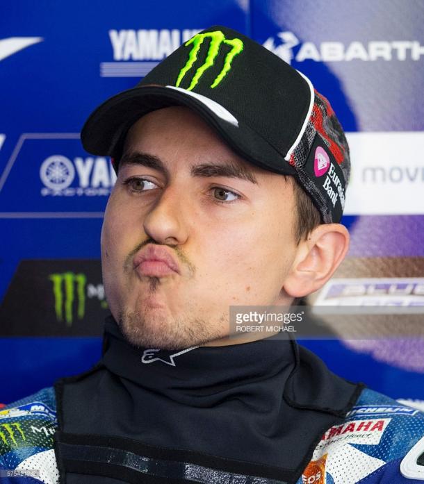 Tough day at the office for Lorenzo - Getty Images
