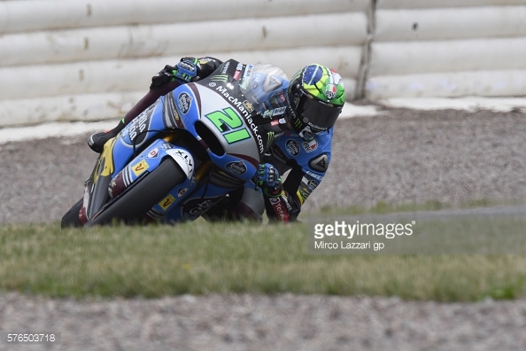 Morbidelli was flying during Free Practice 2 - Getty Images