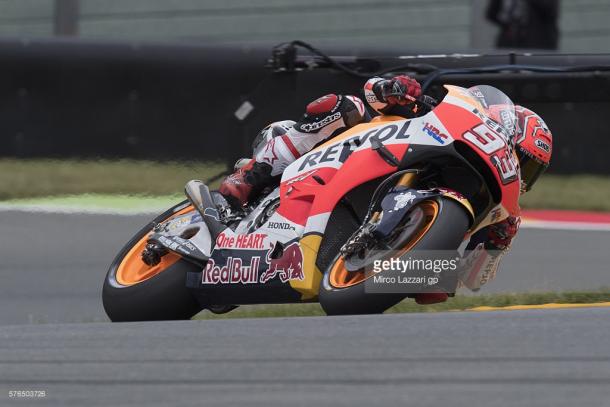 Marquez fastest during FP3 - Getty Images