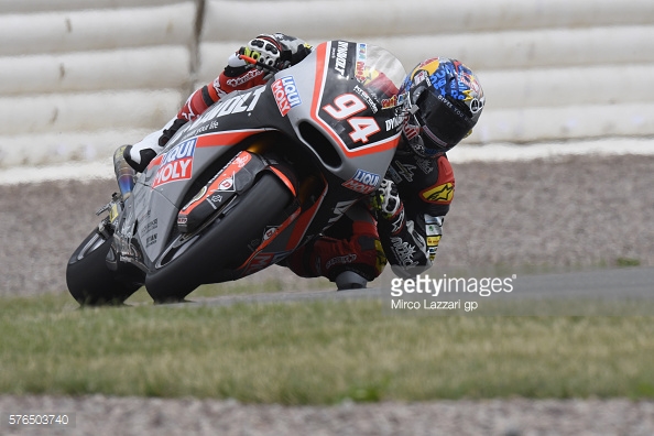 Folger looking to impress his home crowd at Saschenring - Getty Images