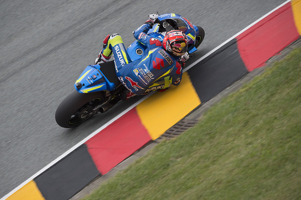 Vinales fastest man on the day - Getty Images