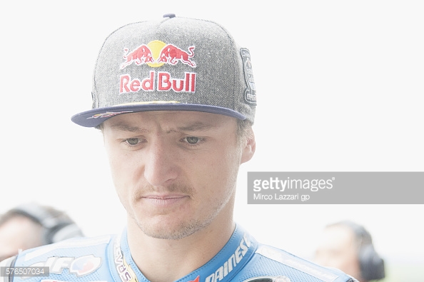 Tense looking Miller after Free Practice - Getty Images