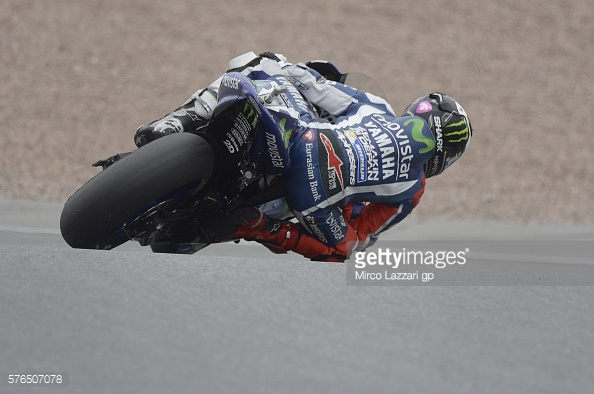 Lorenzo struggling and failed to make the top ten - Getty Images