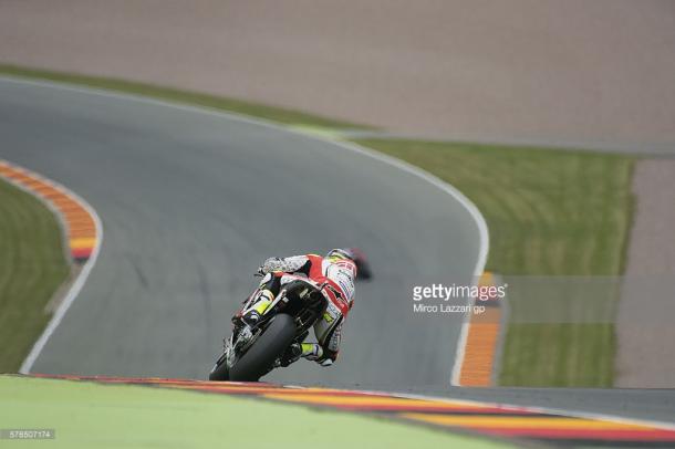 Crutchlow heading down the hill - Getty Images