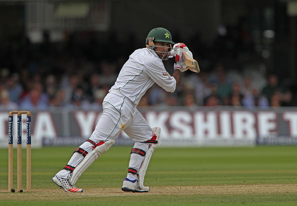 Sarfraz Ahmed was involved in two crucial partnerships to build Pakistan's lead. | Photo: Sarah Ansell/Getty Images