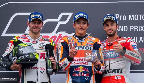 German GP Podium Finishers - Getty Images