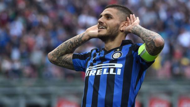 Icardi is said to have a 50 million euro price tag | Photo: 90min.com