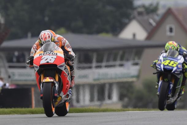 Finishing ahead of Rossi means he has closed the gap in the championship - www.hondaracingcorporation.com