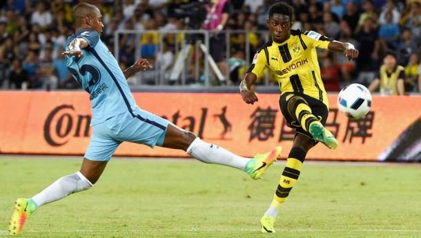 Ousmane Dembele is a talent that Sunderland will need to beware of. (Photo: 90min)