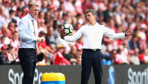 Puel has struggled with his new side so far. Photo: 90min