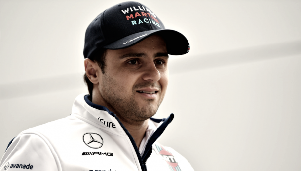 (Felipe Massa, antes de una sesión con Williams | Mark Thompson/Getty Images)