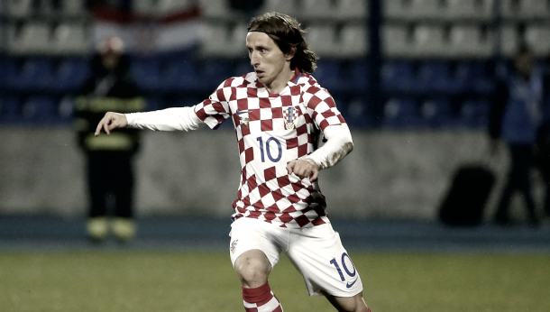 Luka Modrić con Croacia | Getty Images