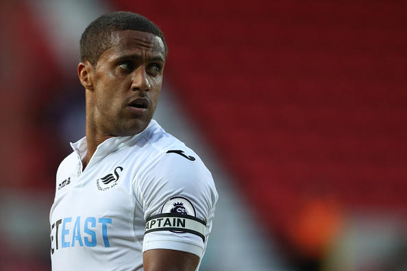 Wayne Routledge wore the captain's armband in pre-season for Swansea. (Photo: Matthew Ashton - AMA/Getty Images)